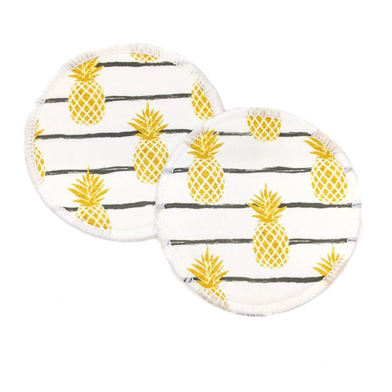 Pineapple breast pads