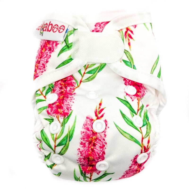 
                  
                    Peekaboo Newborn All in One - Baby Bare Cloth Nappies
                  
                