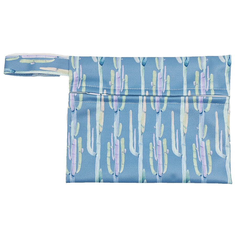 
                  
                    Bag with cactus print
                  
                