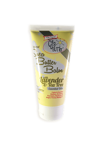 SHEA BUTTER BALM - 175g Tube - Baby Bare Cloth Nappies