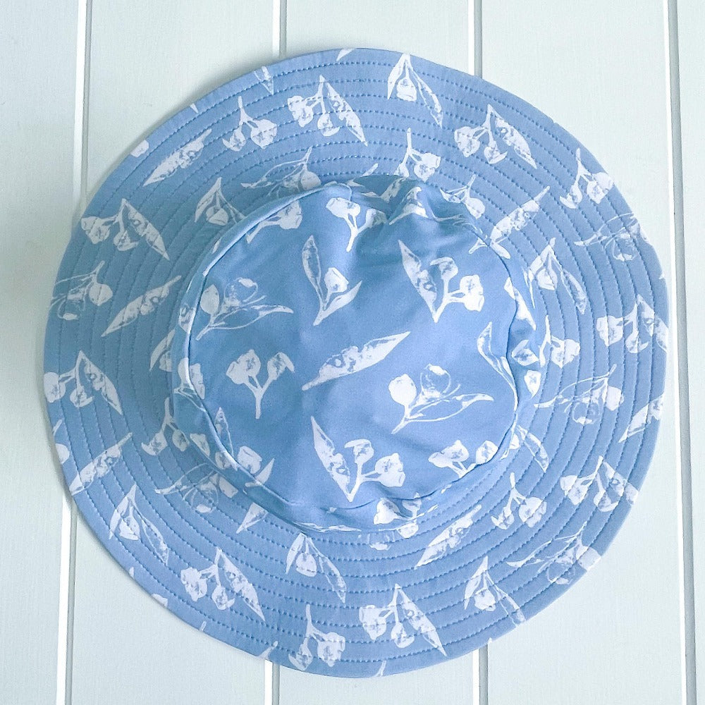 
                  
                    Hat with gumnut print
                  
                