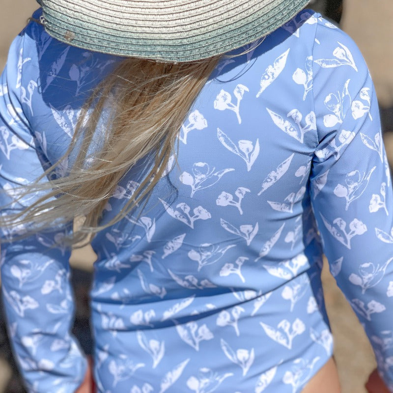 
                  
                    Close up of swimwear print
                  
                